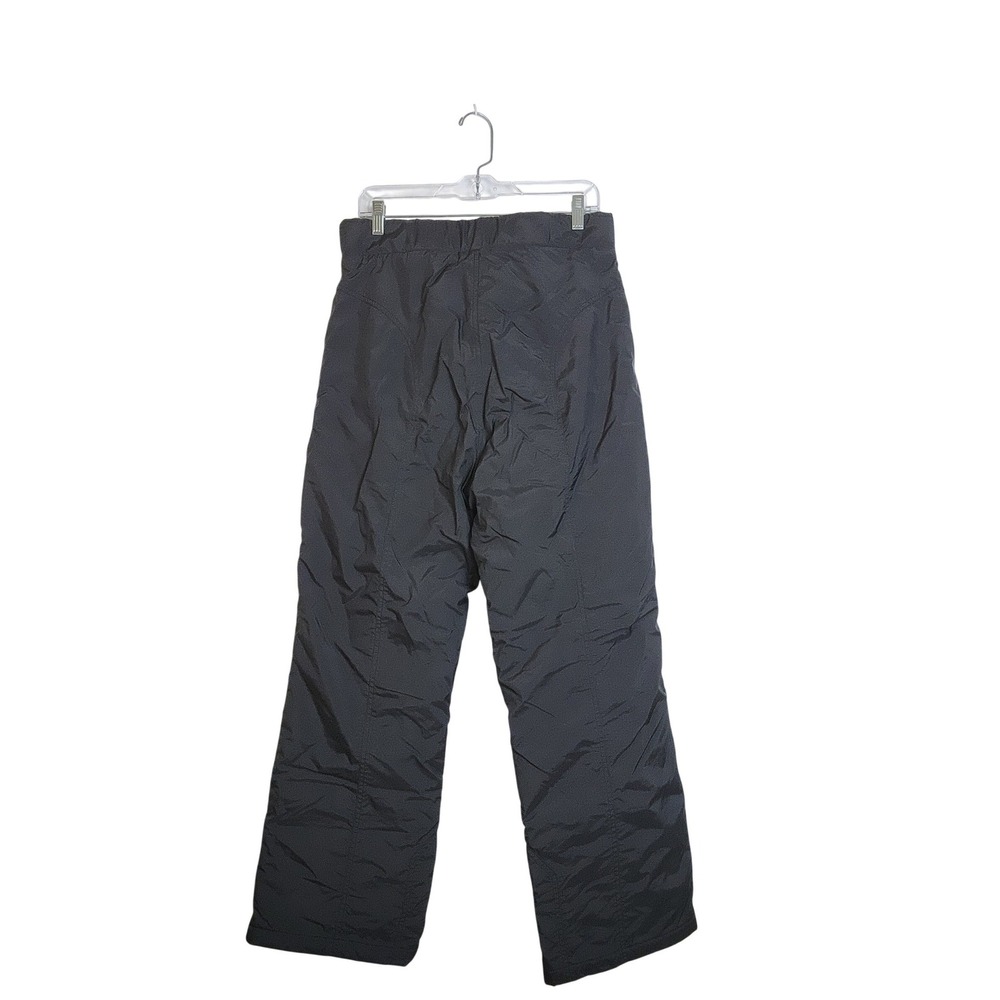 Mobius Insulated Snow Pants Black‎  Winter Ski Snowboard Trousers Belted Womens